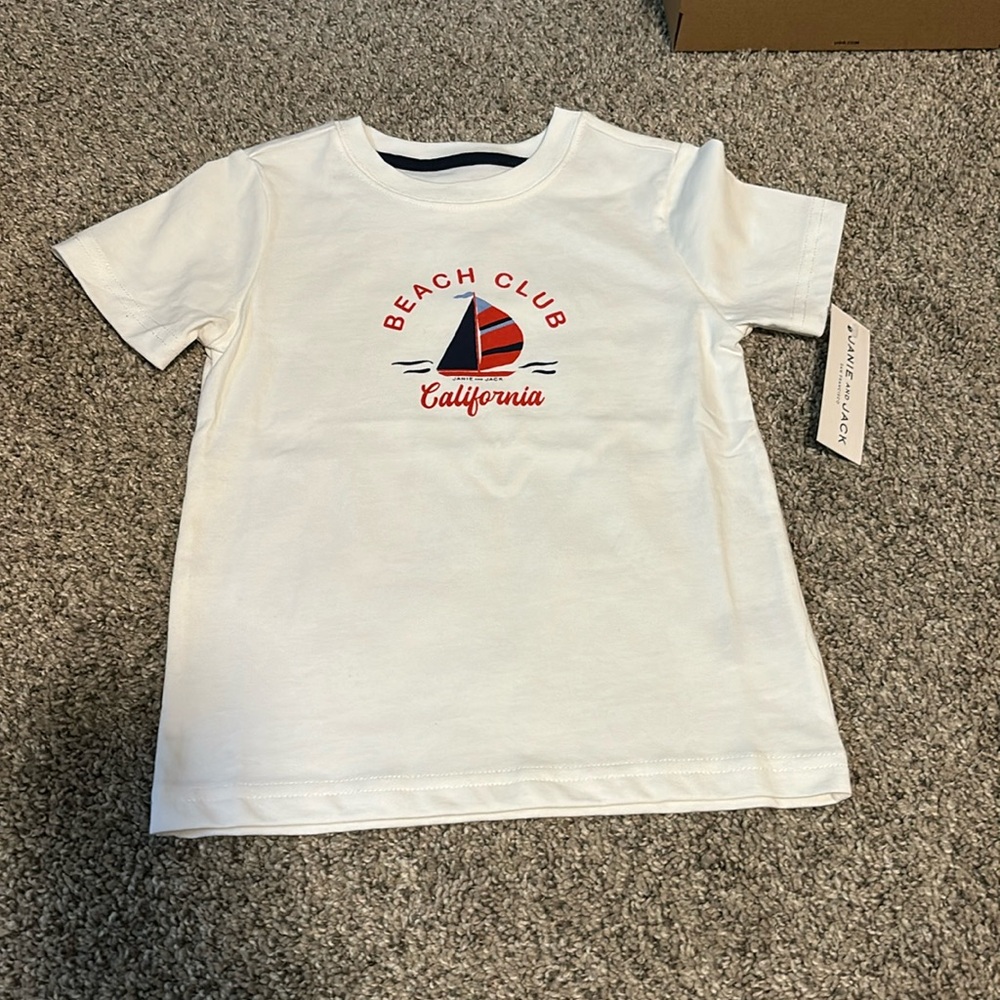 Janie and Jack Beach Club shirt